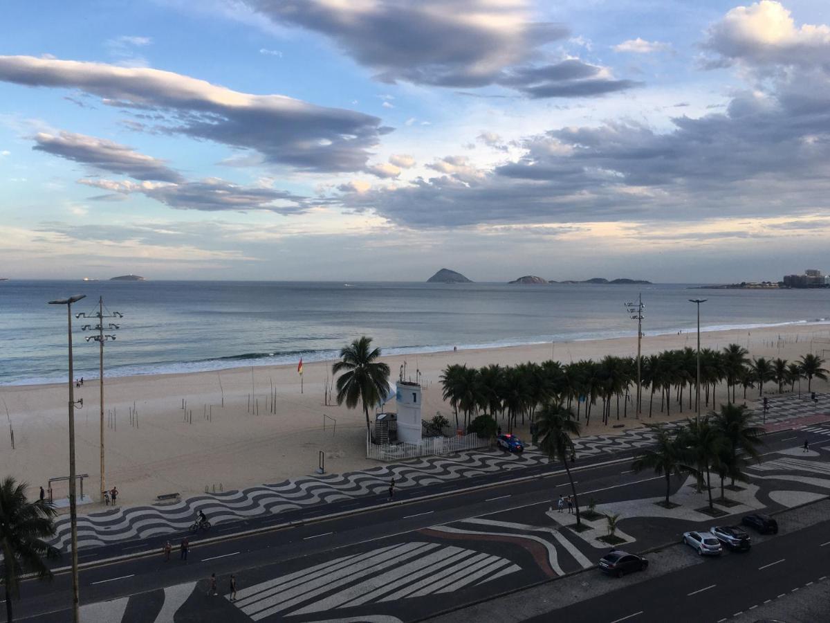 Hôtel Copacabana Sunrise à Rio de Janeiro Extérieur photo